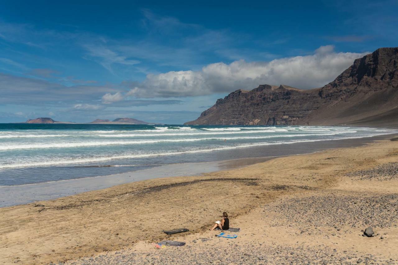 Villa Taguluche Famara Dış mekan fotoğraf