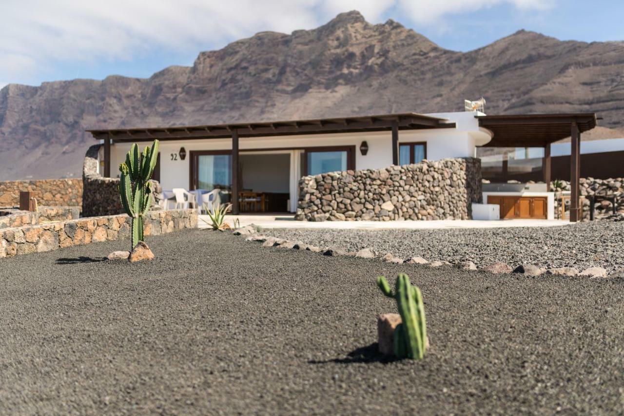 Villa Taguluche Famara Dış mekan fotoğraf