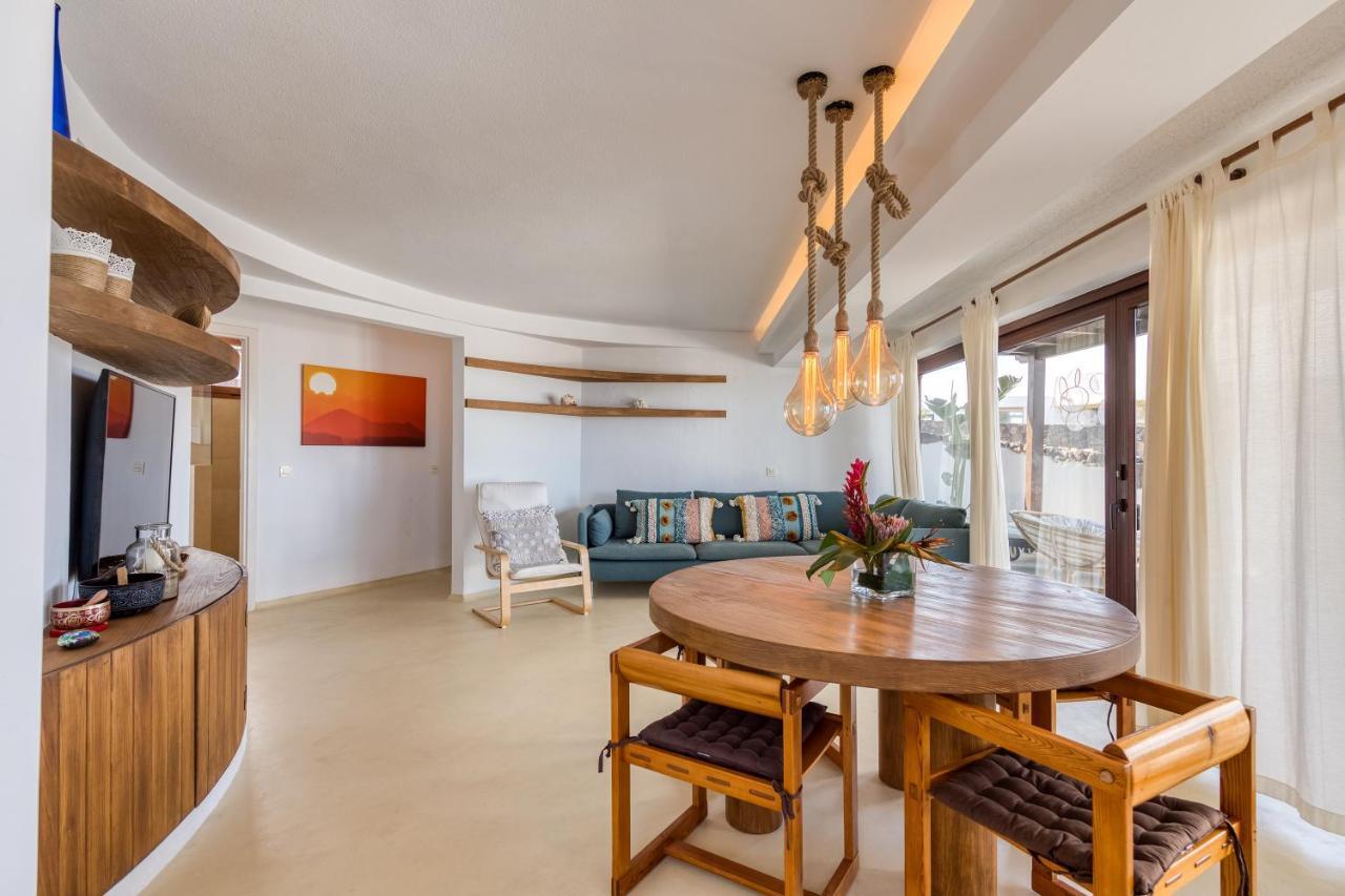 Villa Taguluche Famara Dış mekan fotoğraf